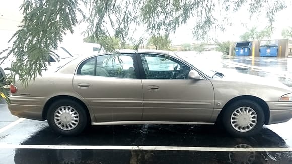 full right view of the LeSabre in December 2018.