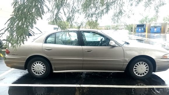 full right view of the LeSabre in December 2018.