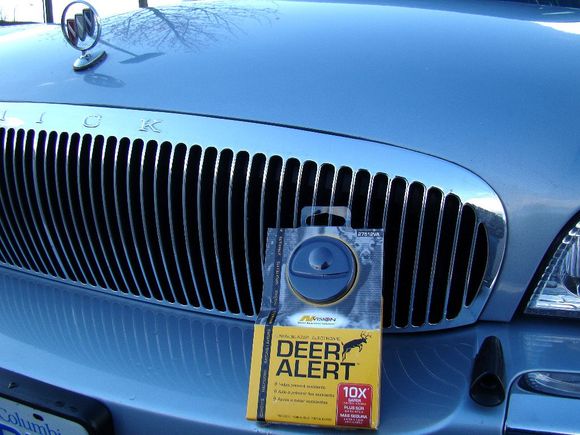 Buick Deer Alert