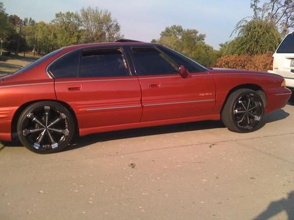 riding dirty son with that illegal tint haha ill have more pics of the interior and stuff soon aint had time to snap more pics!