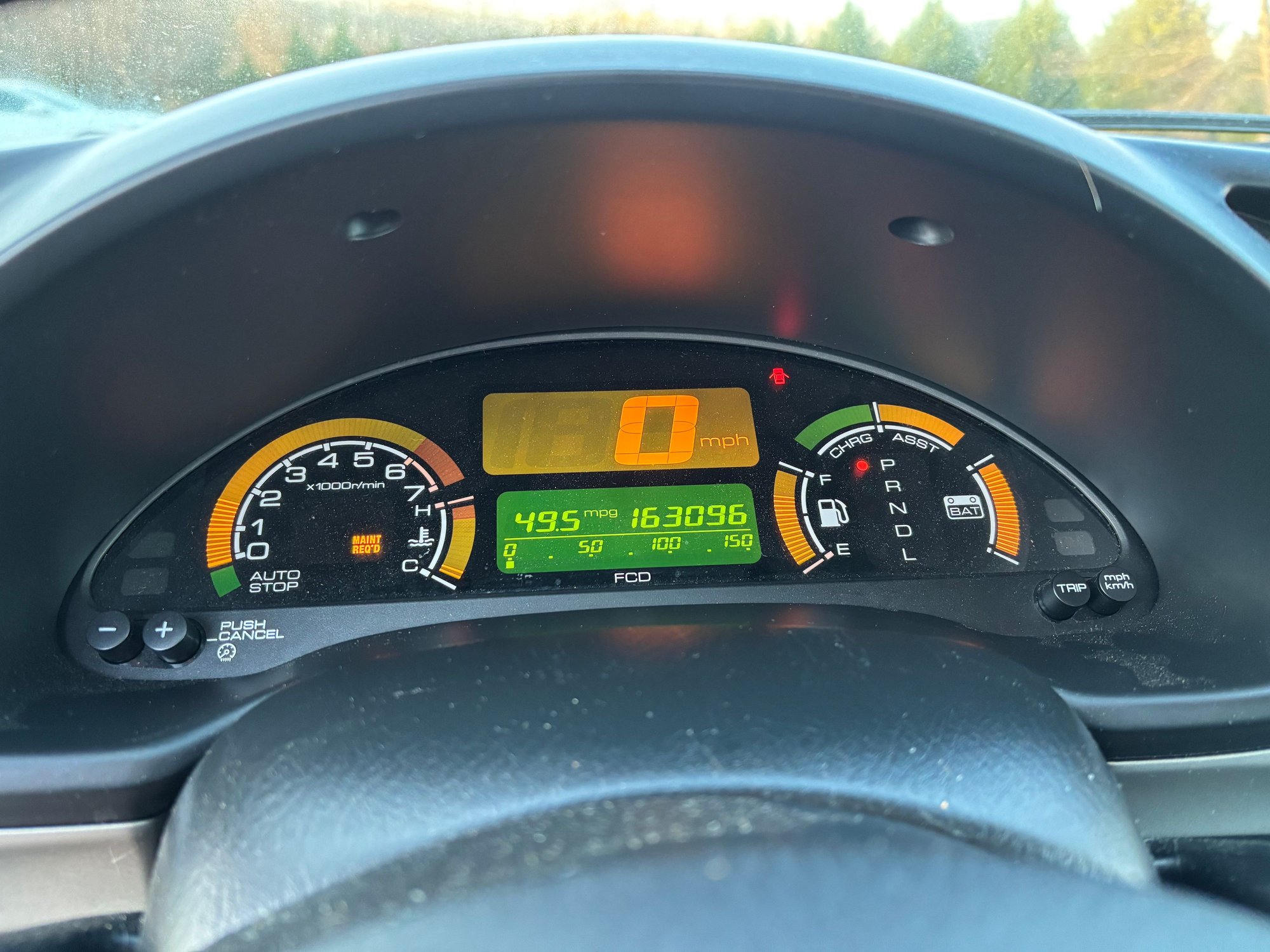 2005 Honda Insight - 2002 Honda Insight Seeks New Home - Used - VIN JHMZE14702T001784 - 3 cyl - 2WD - Automatic - Coupe - Gray - Spartanburg, SC 29349, United States