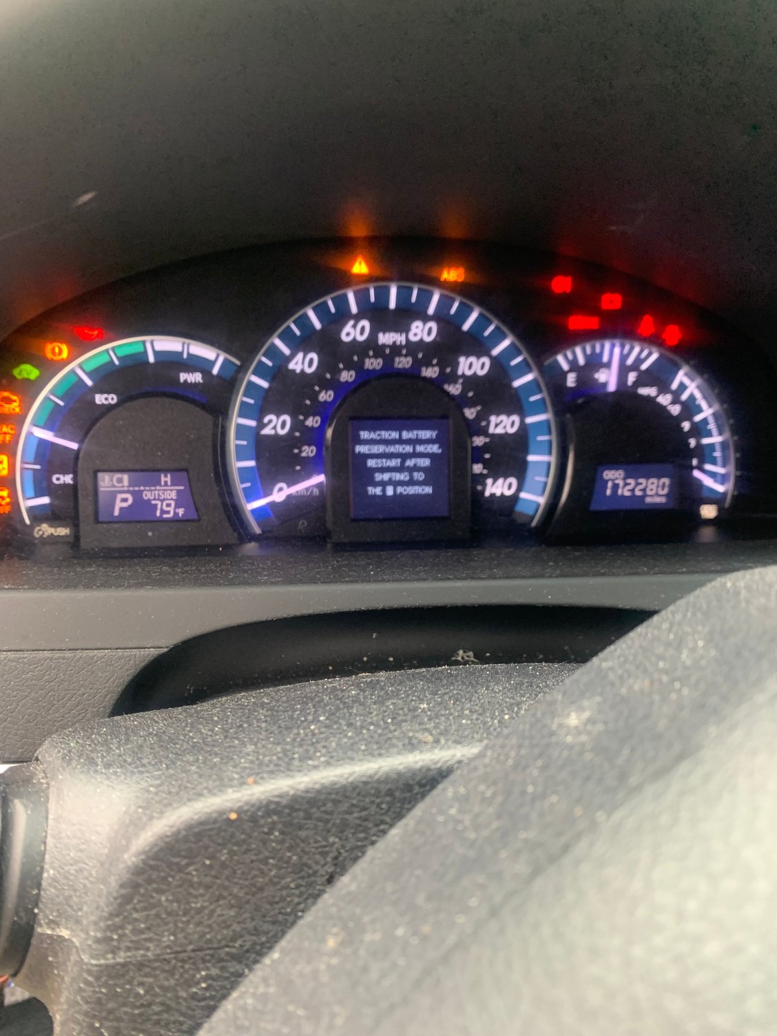 No Ready Light