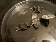 HCH-II CVT Filter cut open