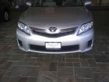 Front view of 2010 Toyota Camry Hybrid