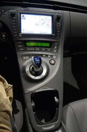 2010 Toyota Prius Center Stack with Navigation