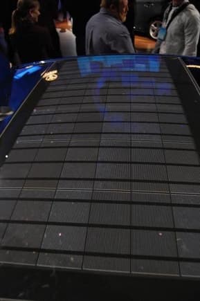 2010 Toyota Prius Solar Panel
