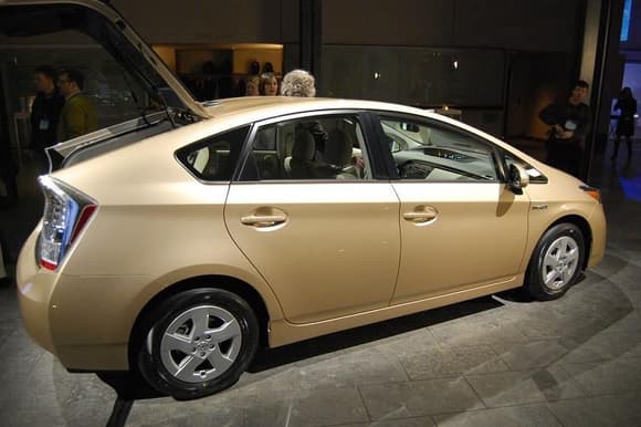 2010 Toyota Prius Passenger Ride, Doors Closed