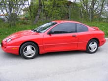 1995 Sunfire GT