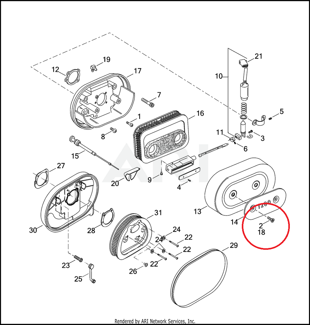 Air filter bolts Harley Davidson Forums