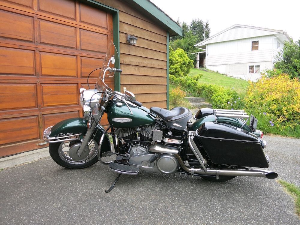 Harley Davidson Electra Glide 2008