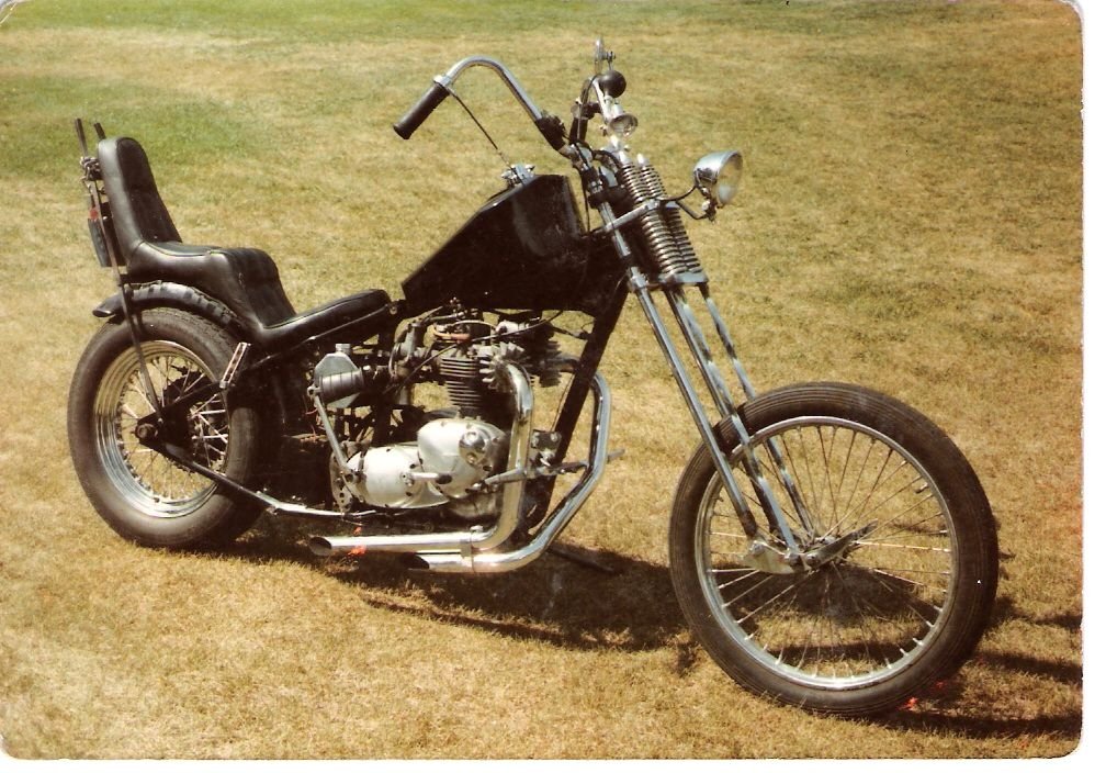 chopper front end for sportster