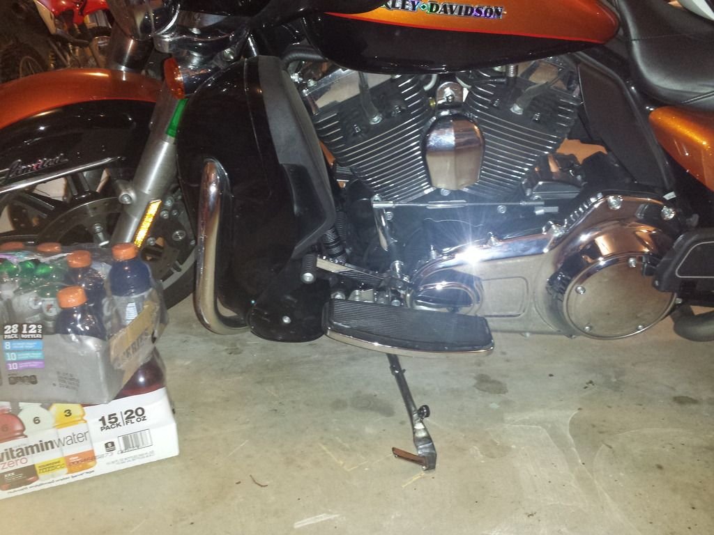 2015 Roadglide kickstand Page 3 Harley Davidson Forums