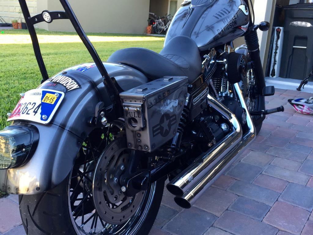 Ammo Can saddlebag Harley Davidson Forums
