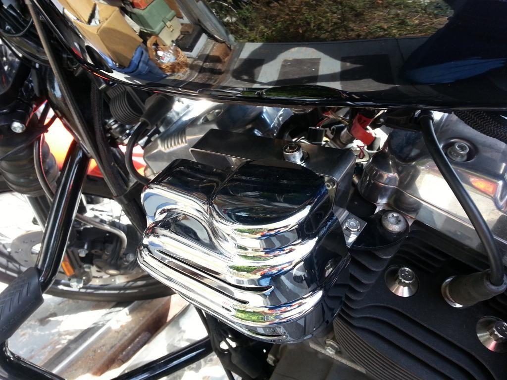 Decibels in stock sportster horn Harley Davidson Forums