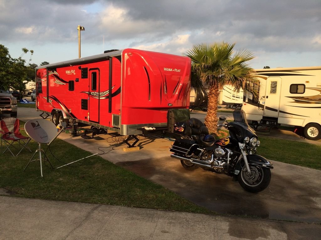 Taking Limited in Toy Hauler Page 2 Harley Davidson Forums