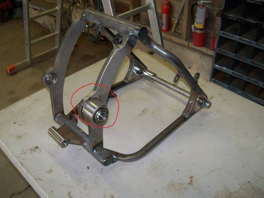 Swingarm conversion help Harley Davidson Forums