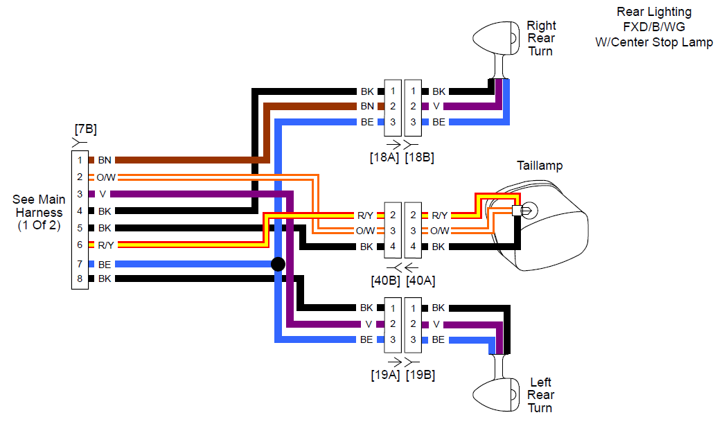 Brake Light Switch Wiring Diagram Wiring Diagram And