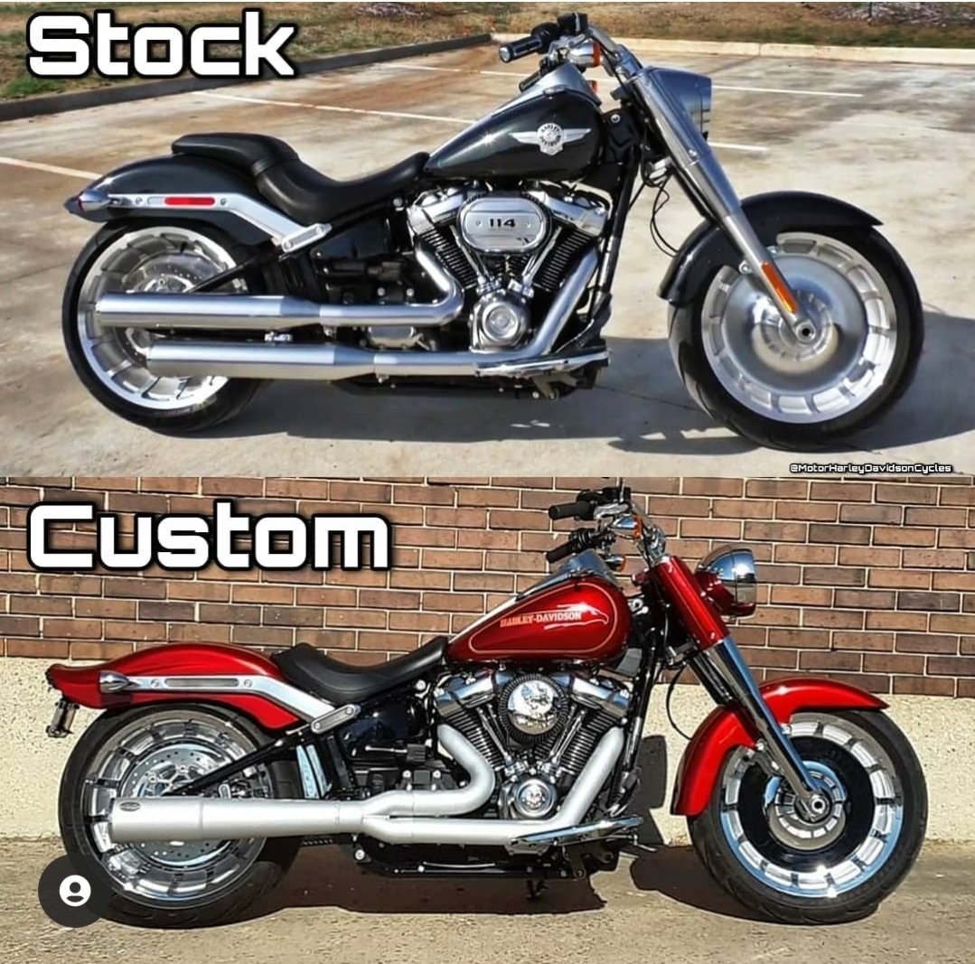 harley fatboy headlight replacement