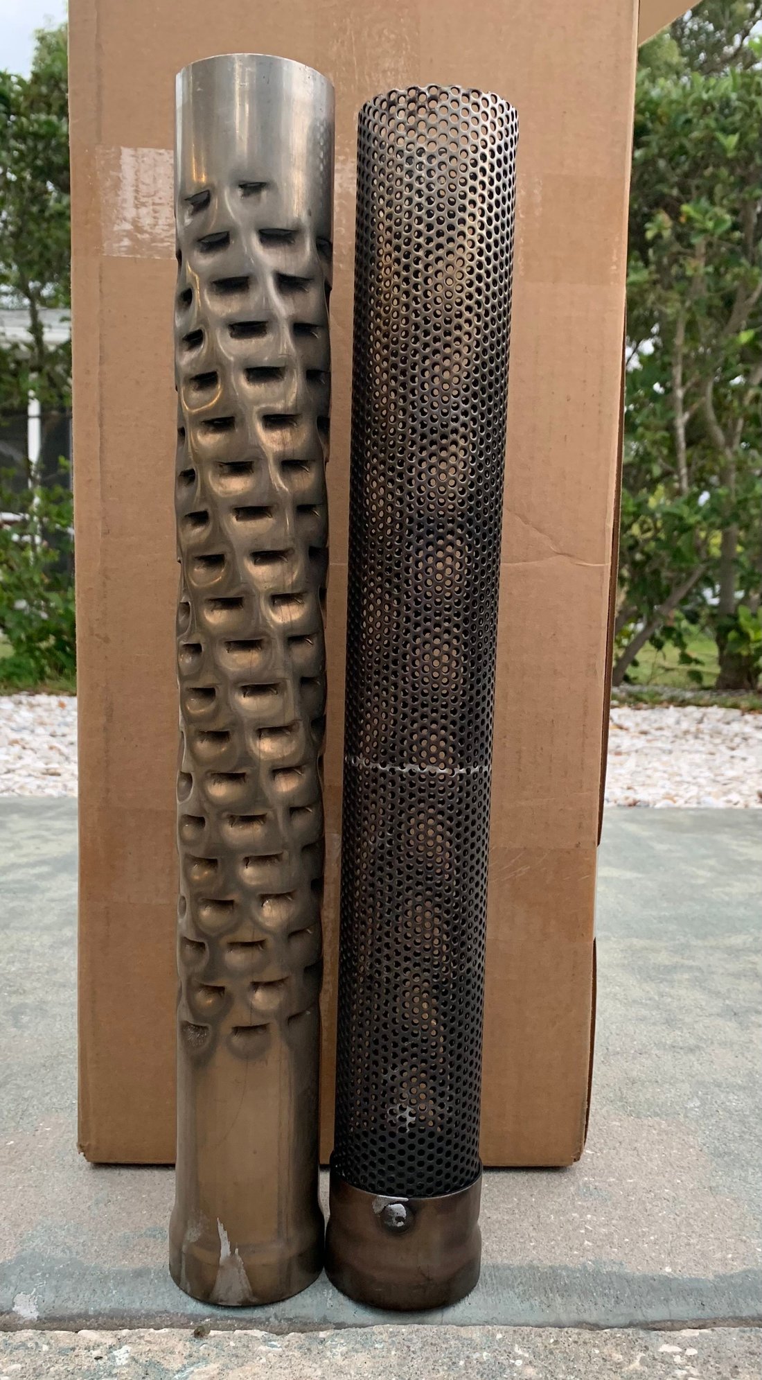 Louvered versus Perforated Baffles Page 2 Harley Davidson Forums