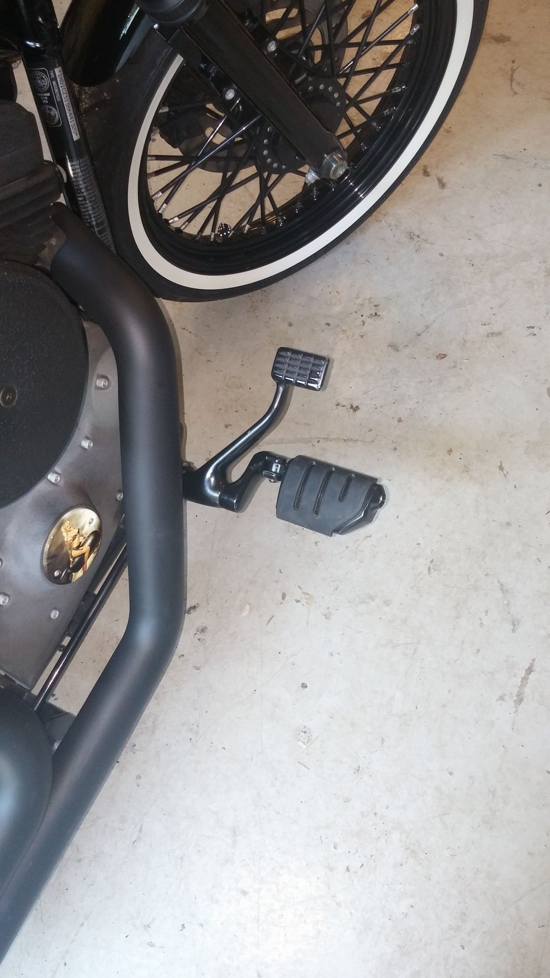 Forward control extensions Page 2 Harley Davidson Forums