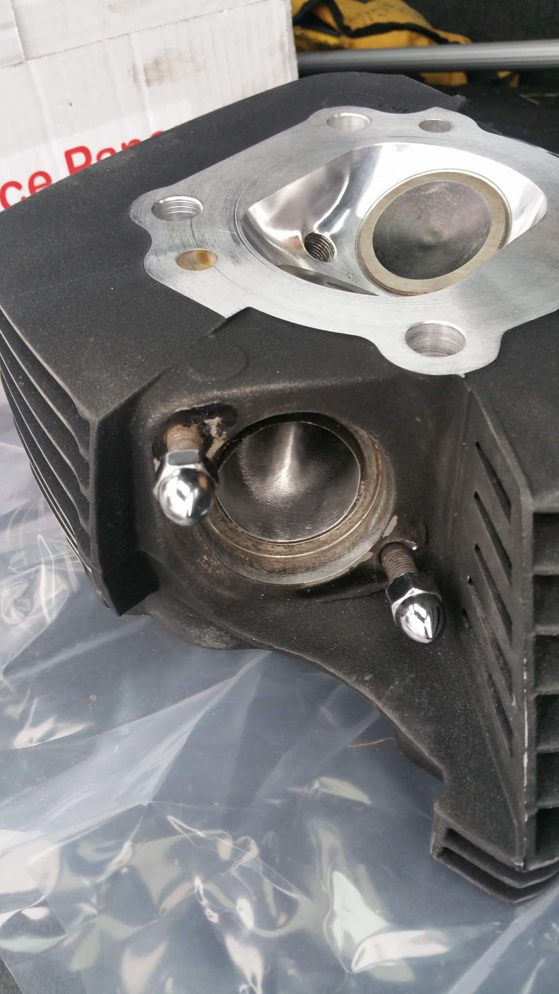 Twin Cam cylinder heads Harley Davidson Forums