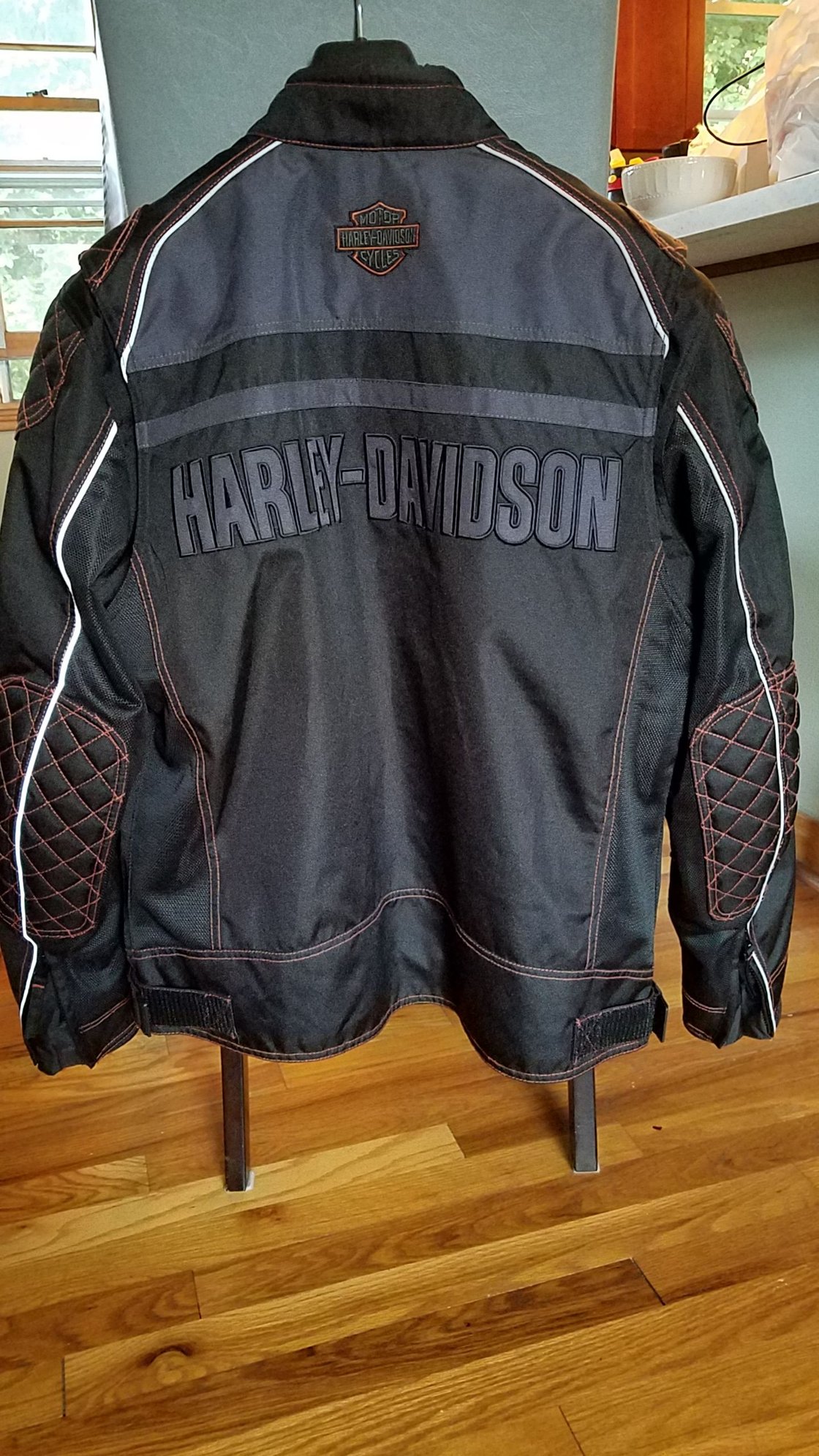 harley davidson tailgater jacket