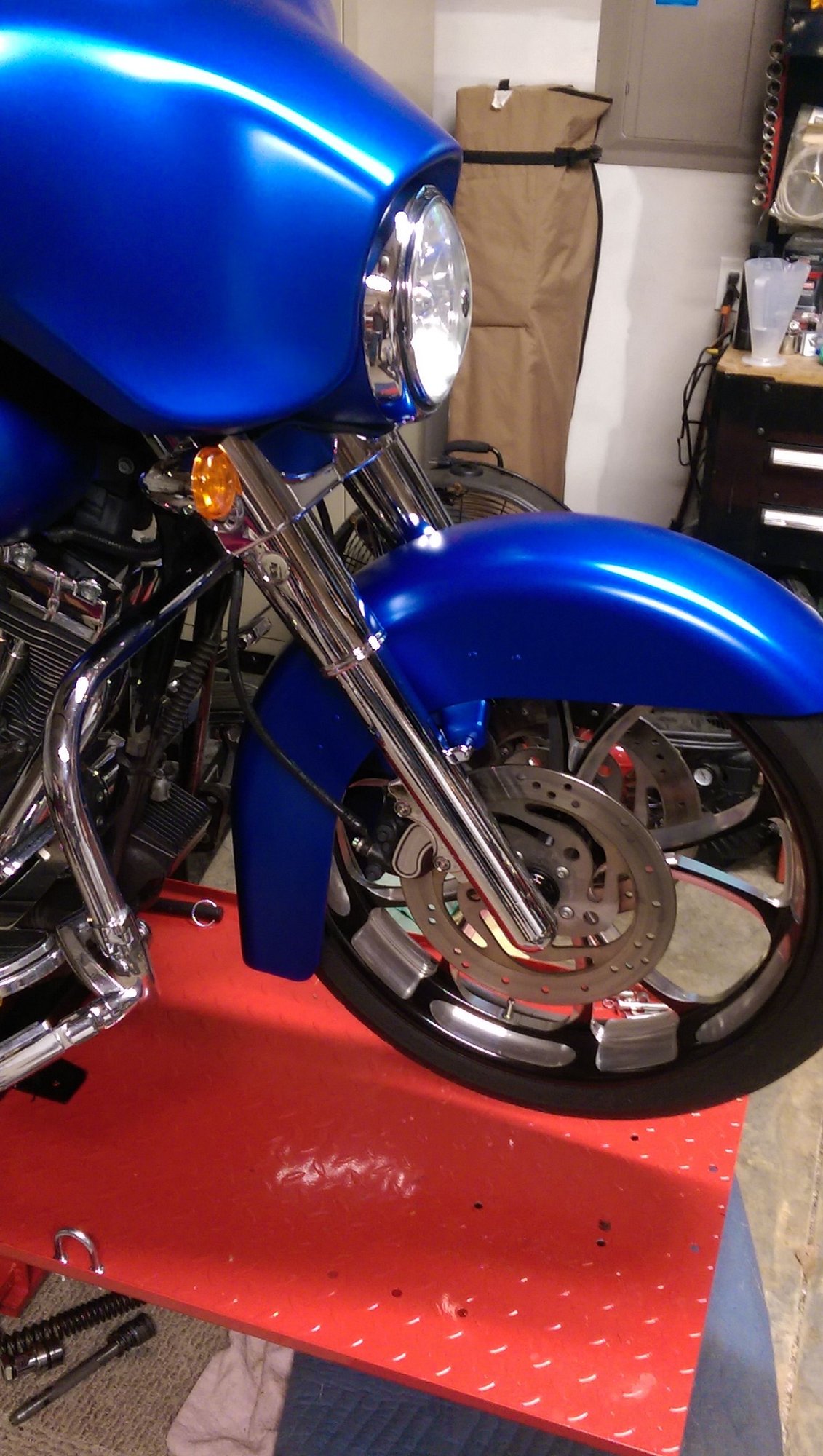 Improving the front suspension Page 5 Harley Davidson Forums