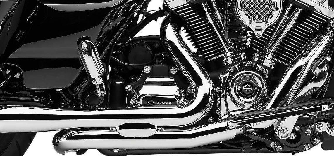 Cobra Pro Chamber Headers for M8 Touring Motorcycles - Harley Davidson ...