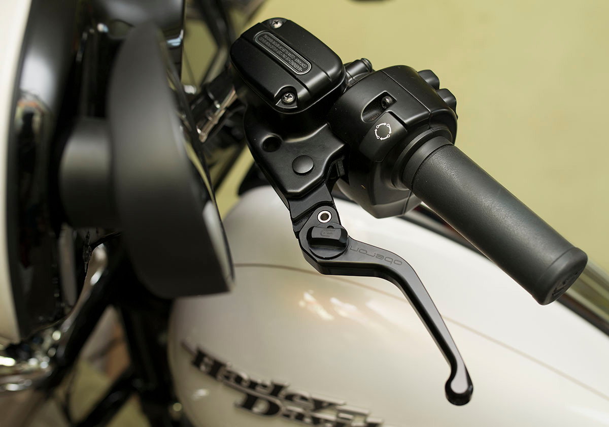 2014 hydraulic clutch adjust ? - Harley Davidson Forums