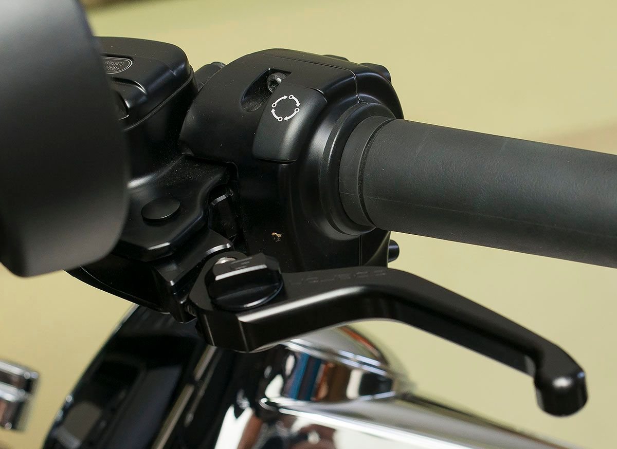 Oberon Performance Levers Review Page 2 Harley Davidson Forums