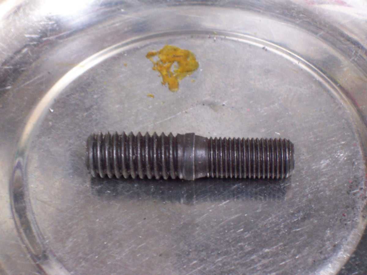 Exhaust Flange Bolt Hole Repair Page 2 Harley Davidson Forums