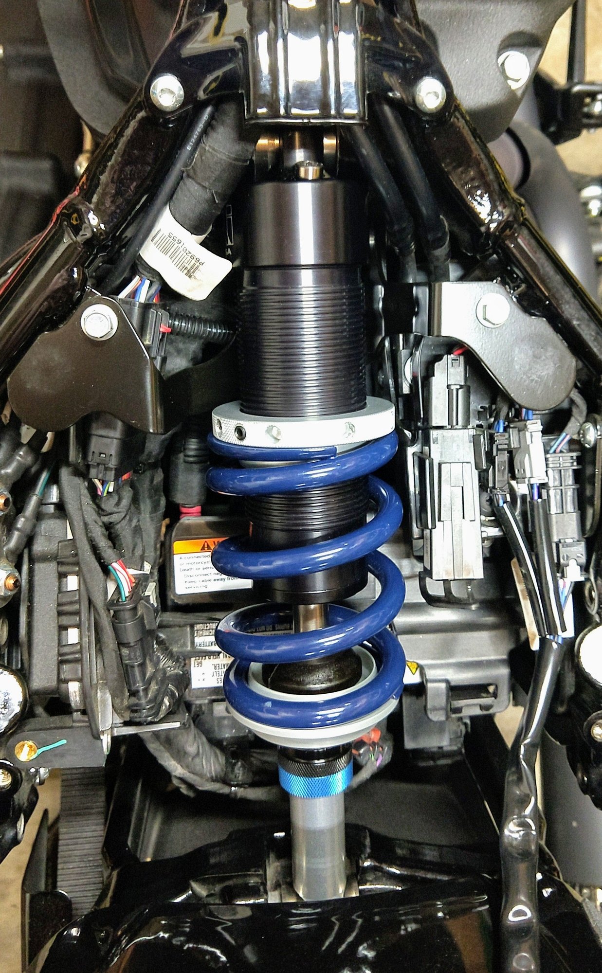 Review/Install of JRI mono shock on 2020 FXLRS Harley Davidson Forums