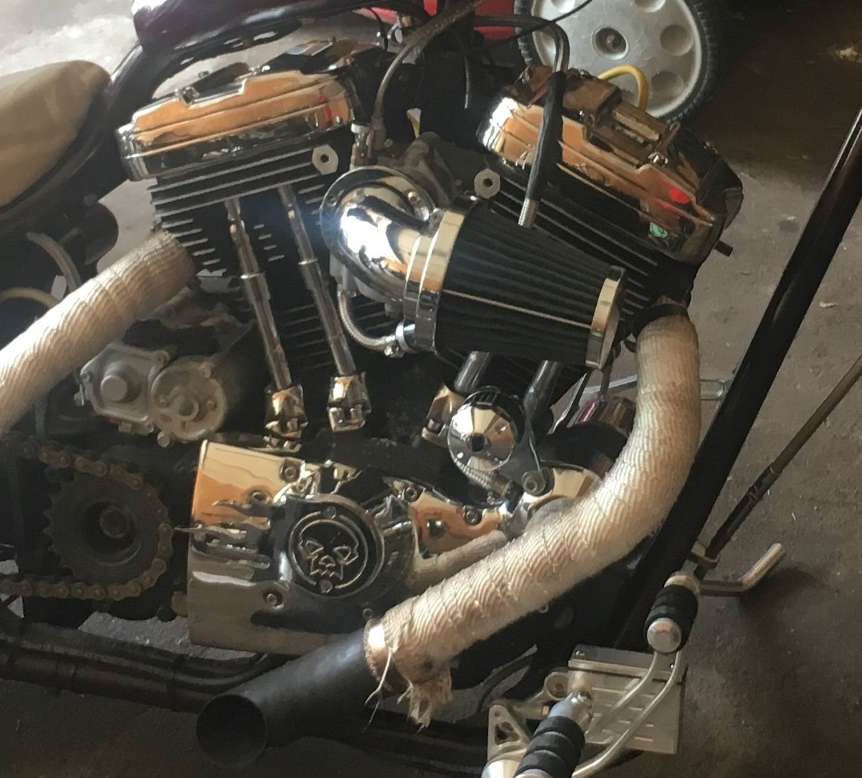 Help! What year and model is this engine - Harley Davidson Forums