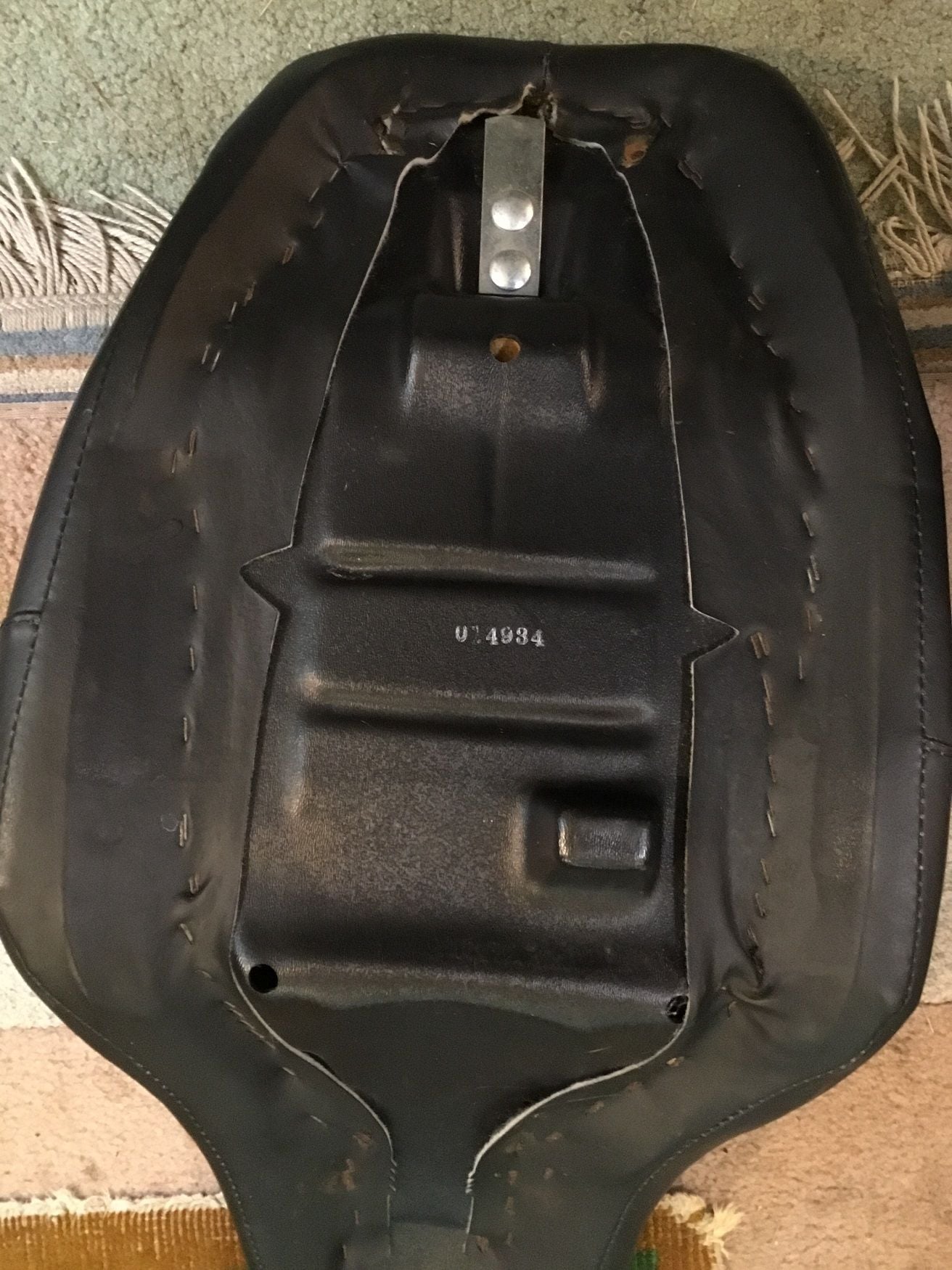 Help with identifying a seat. - Harley Davidson Forums