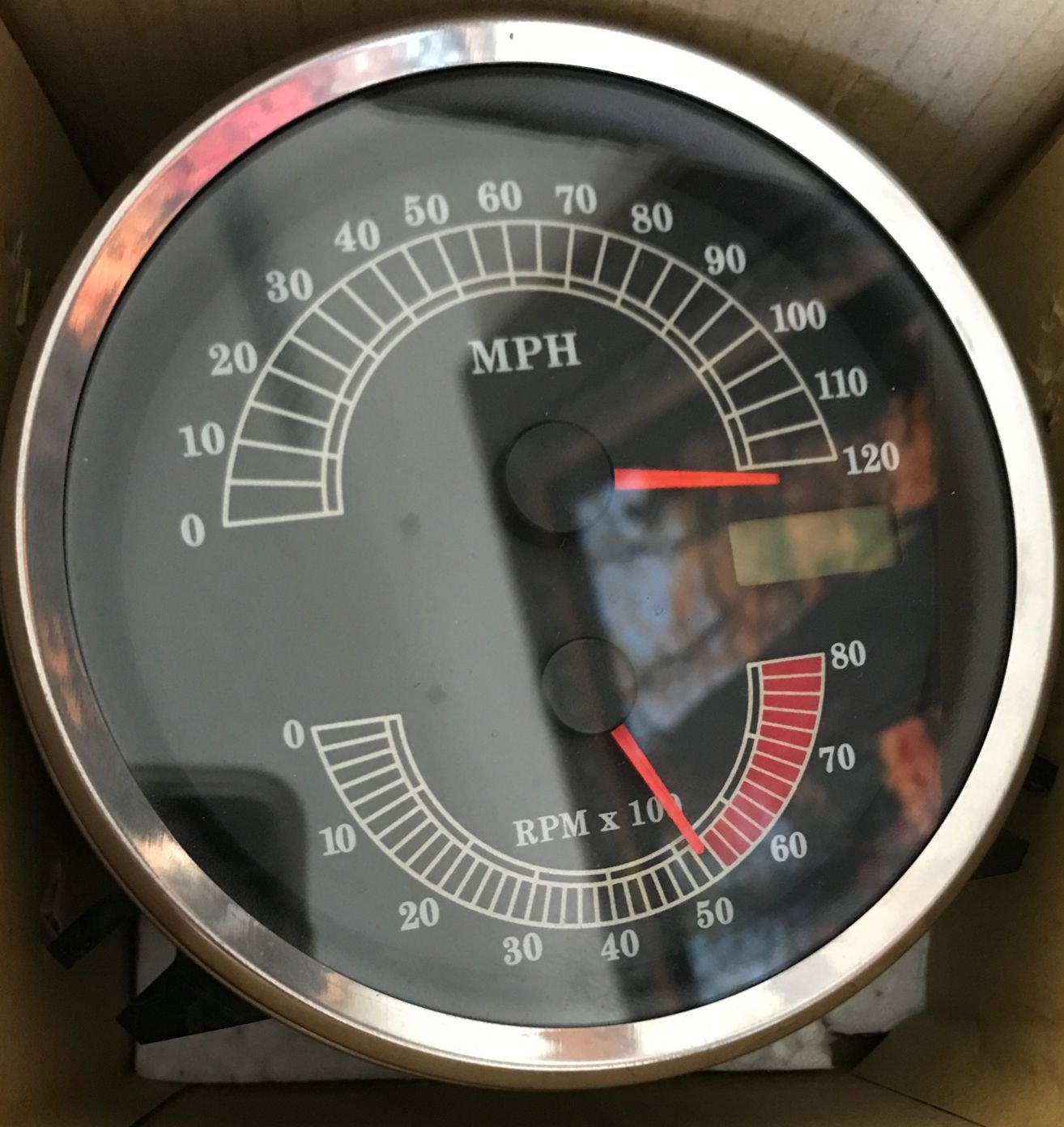 Speedo tach combo Harley Davidson Forums