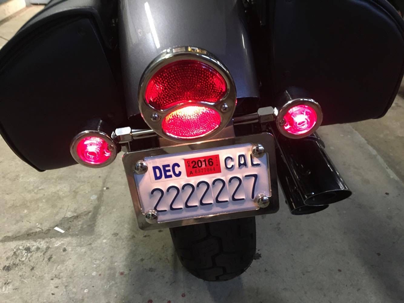 Slim S Tail Light Harley Davidson Forums