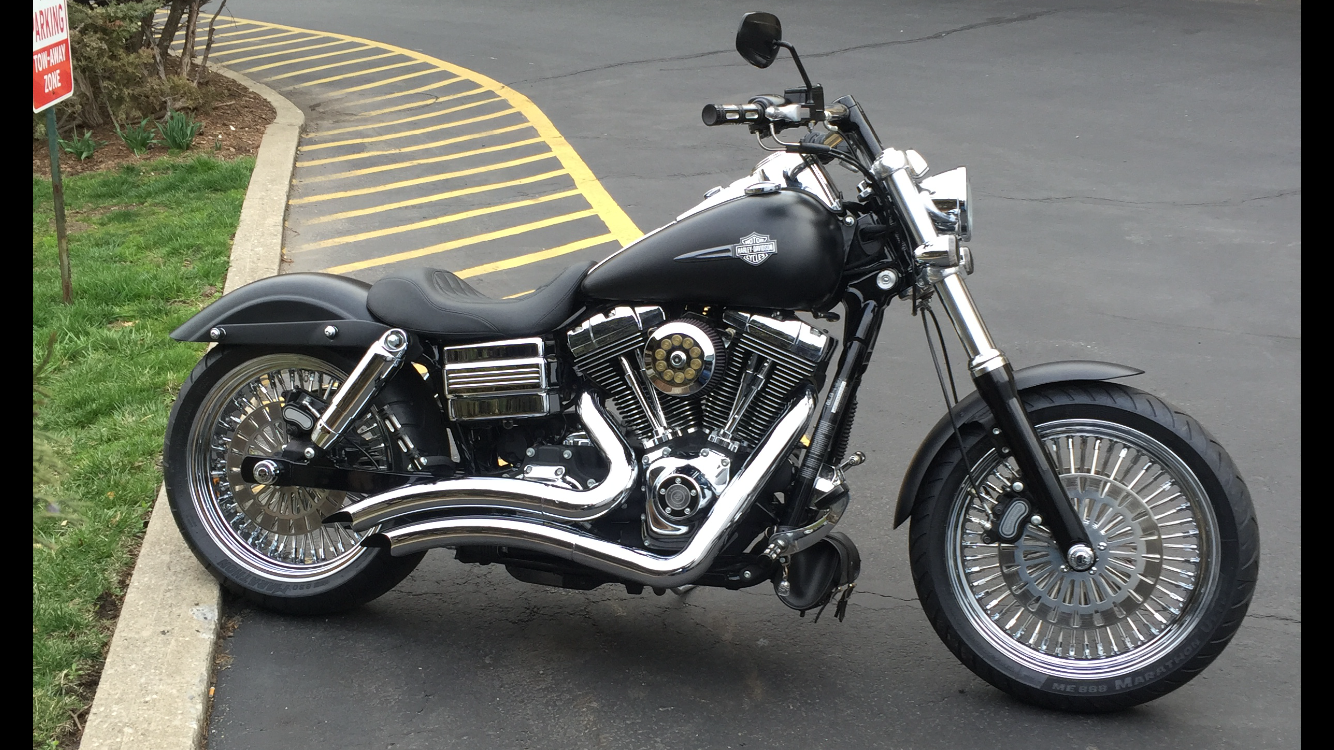 09' Fat Bob upgrades - Harley Davidson Forums