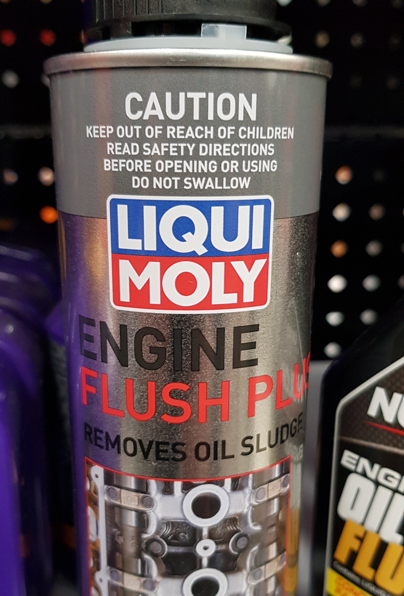 Liqui Moly Molybenum Disilfide Engine Oil Flush Safe For Evo Twincam Harley Motors Harley Davidson Forums