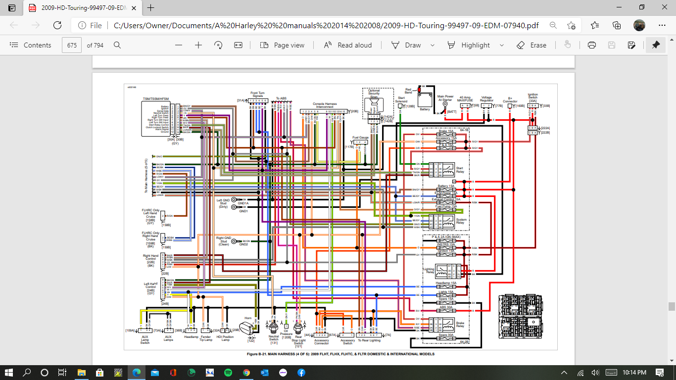 CO562 ABS low voltage code Harley Davidson Forums