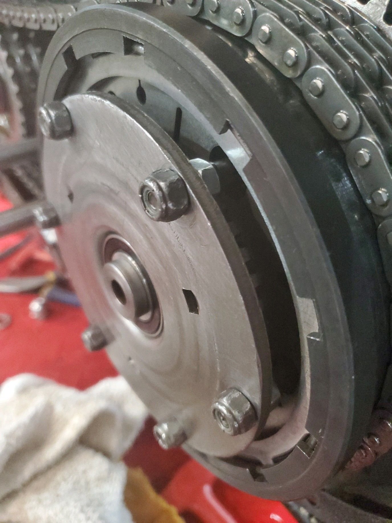 1978 XLH 1000 Clutch Spacers Harley Davidson Forums