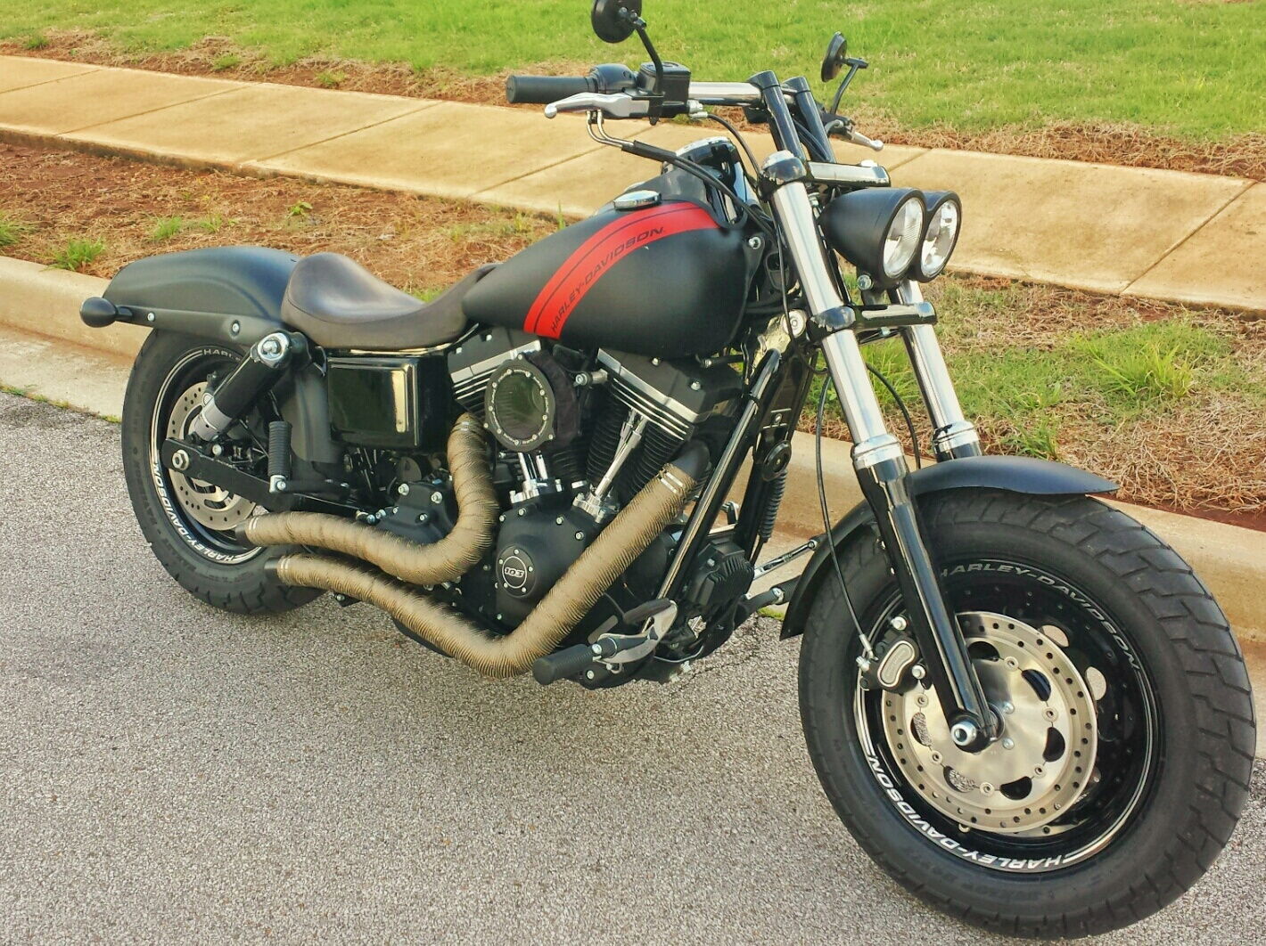 Exhaust Wrap issues - Harley Davidson Forums