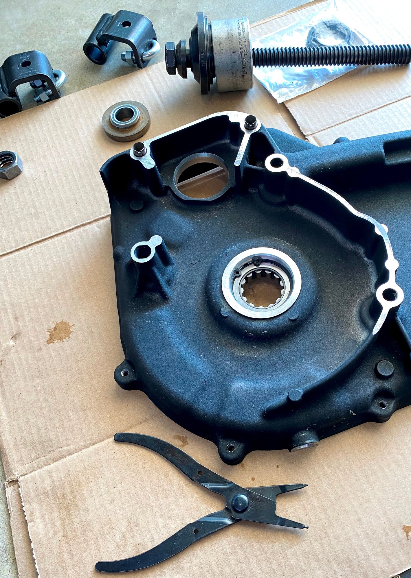 2006 Inner Primary Bearing 3 and Transmission Main Drive Gear Bearing