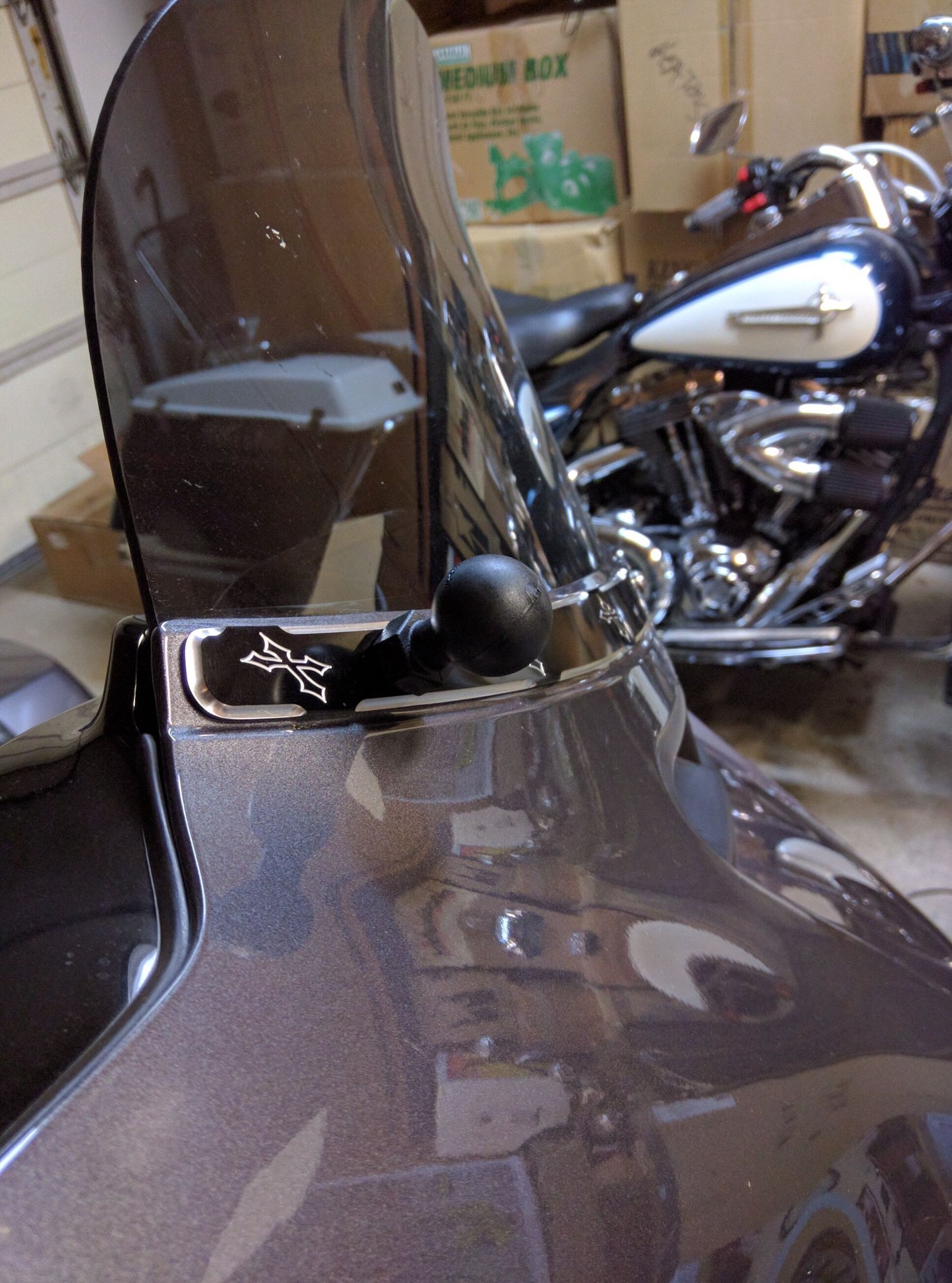 street glide gopro mount