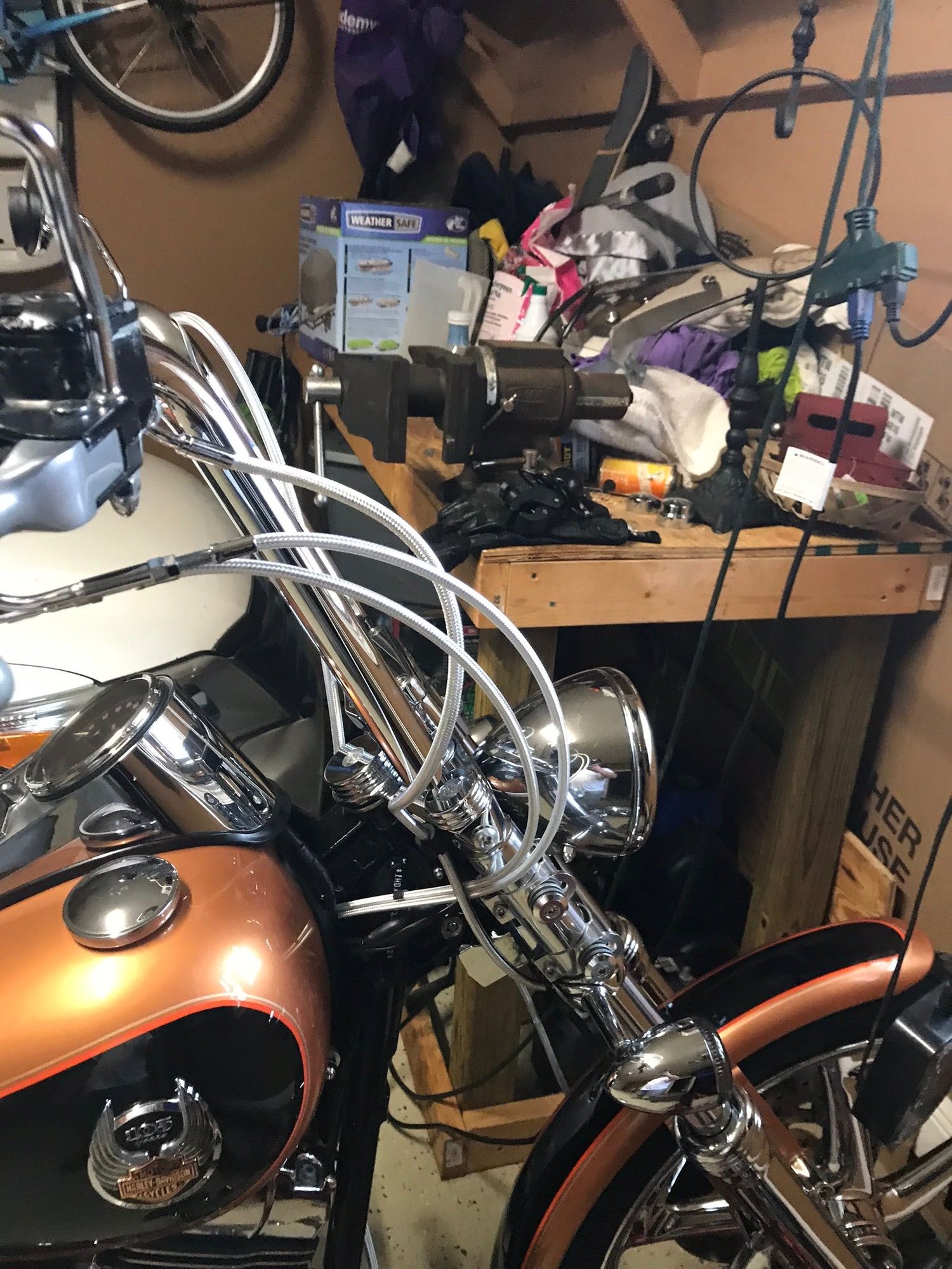Night train 14" apes cable lengths?? Harley Davidson Forums