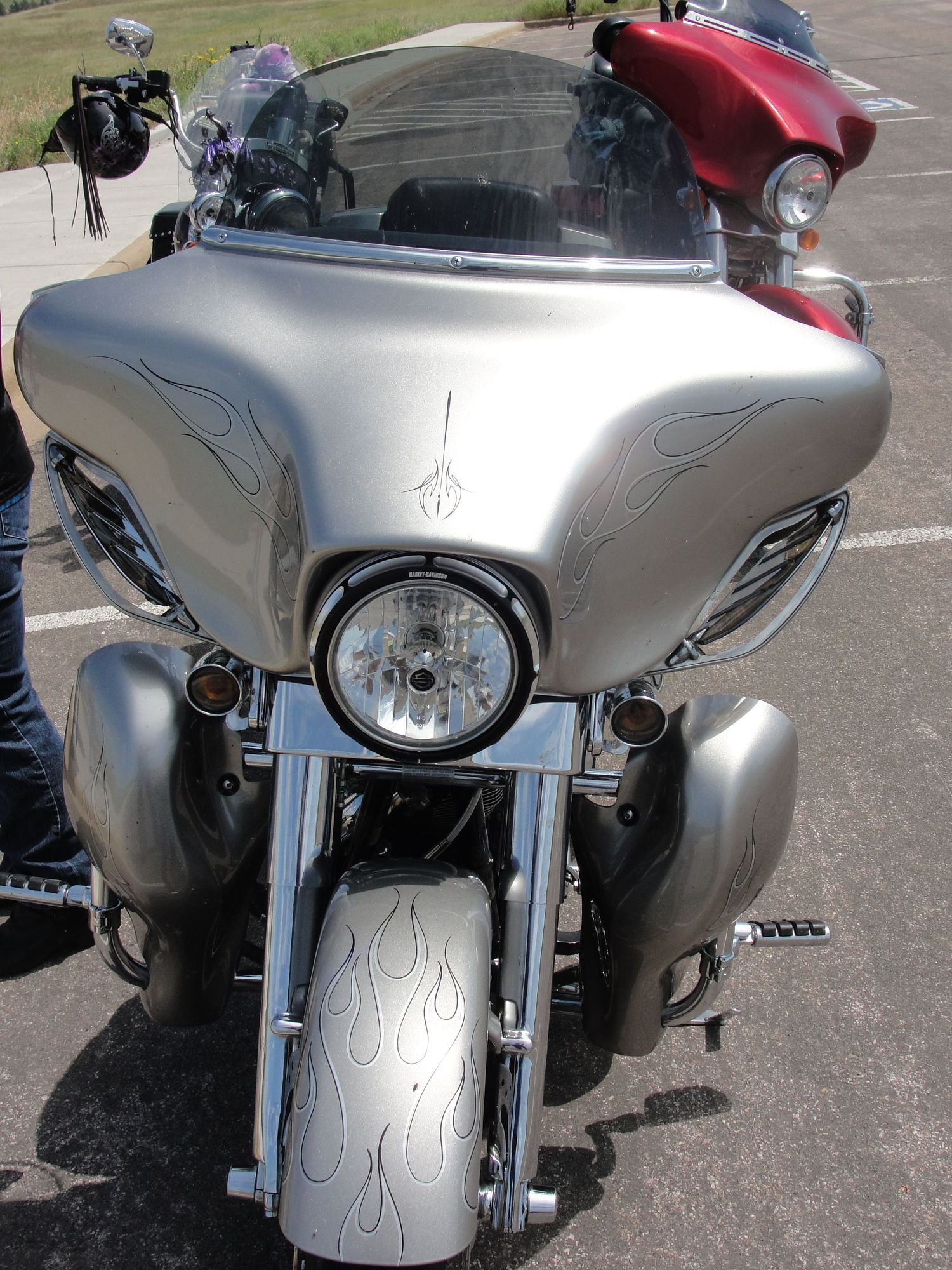 Pinstriping a street glide Harley Davidson Forums