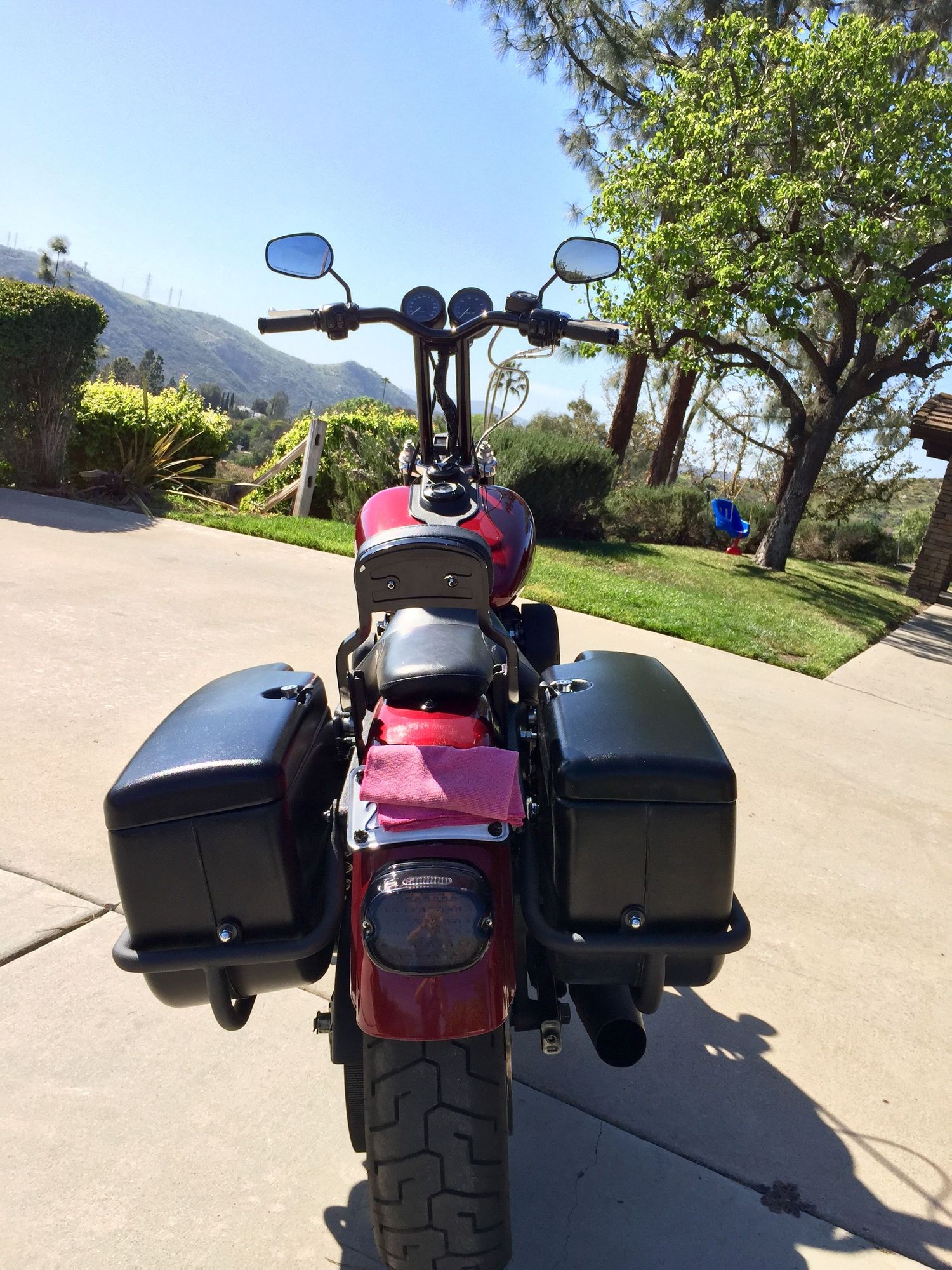 qbag motorcycle luggage