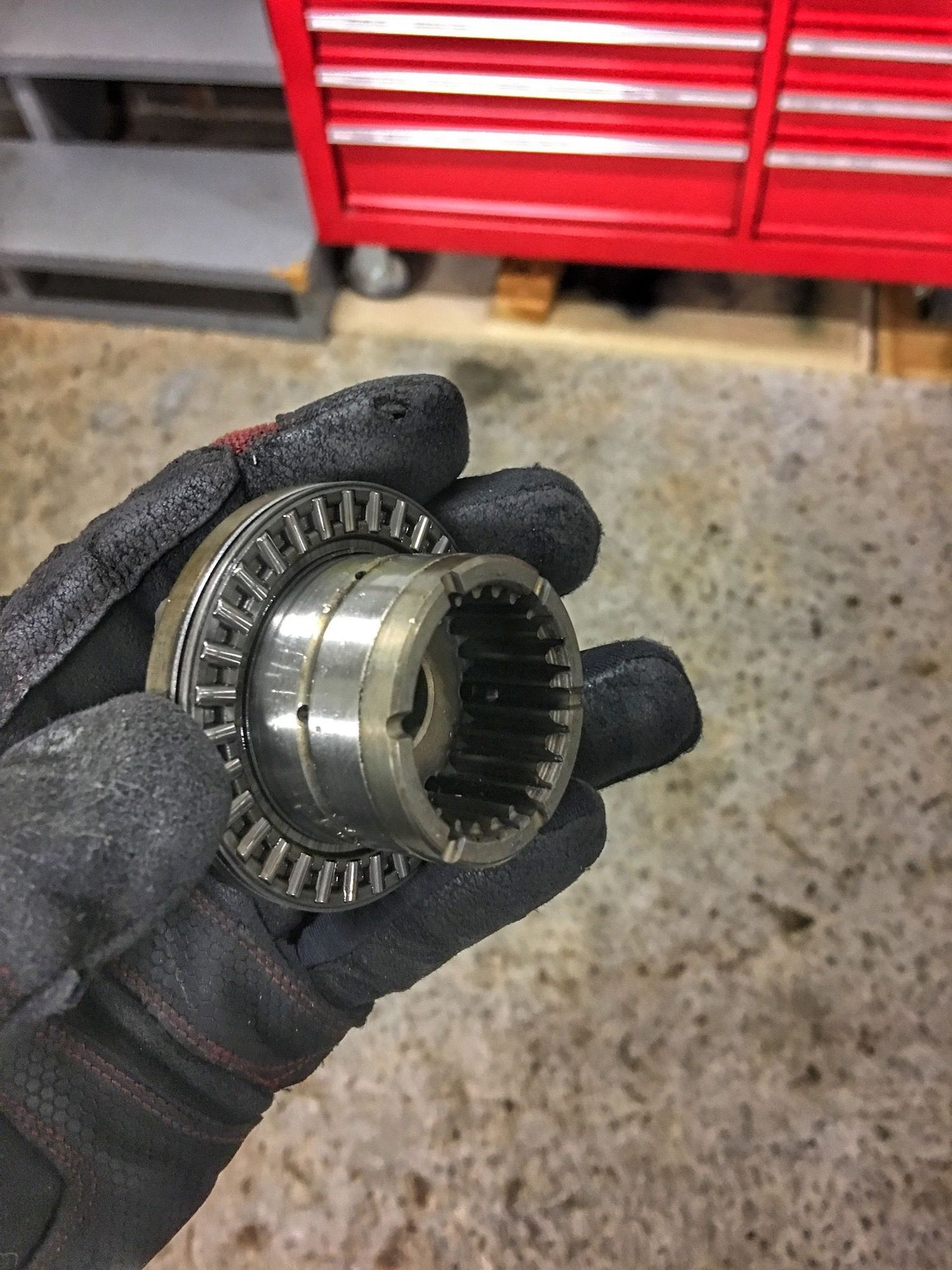 14' SGS Compensator Eliminator Sprocket Install Harley Davidson Forums