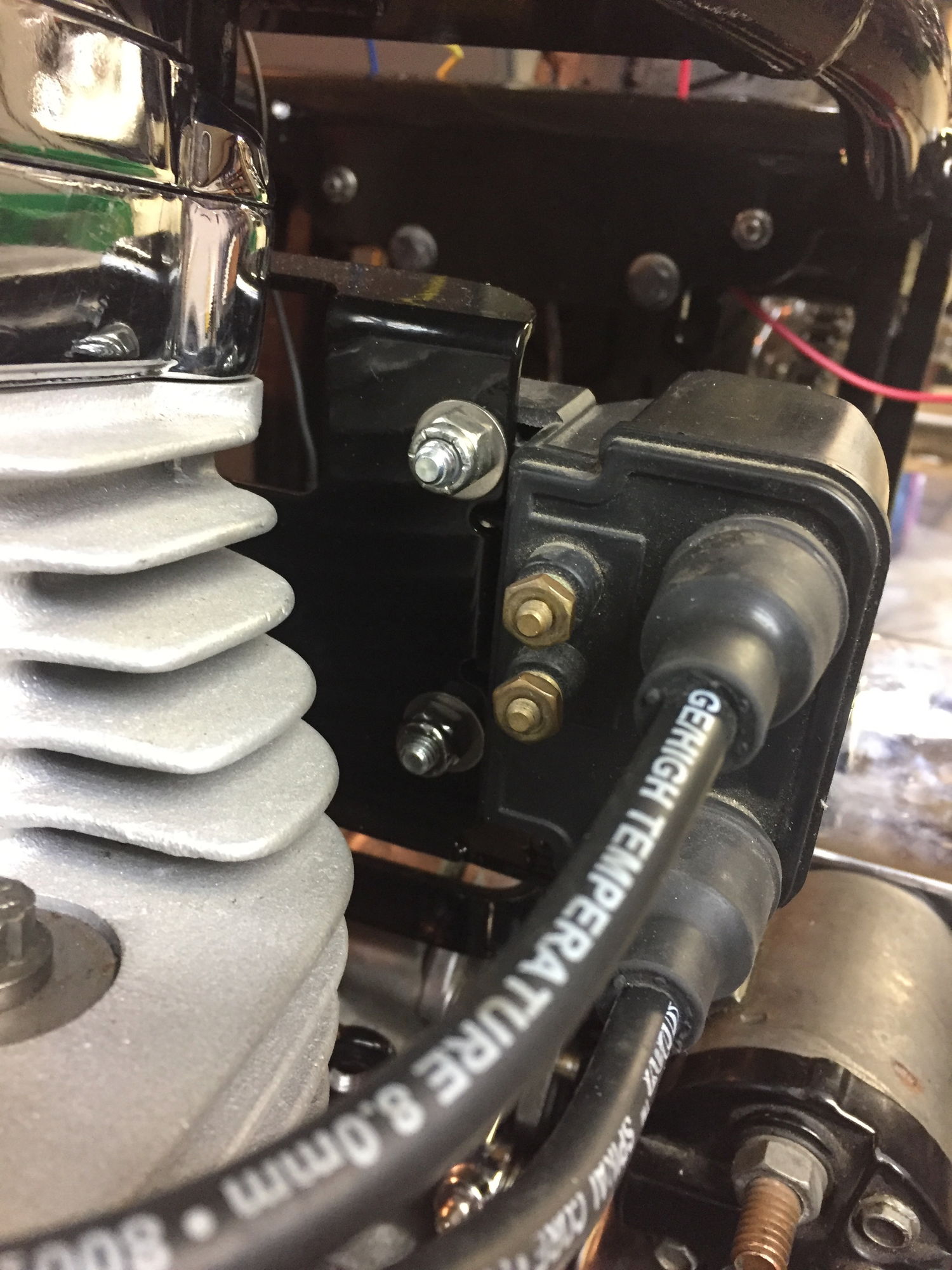 Ignition Coil Wiring Harley Davidson Forums