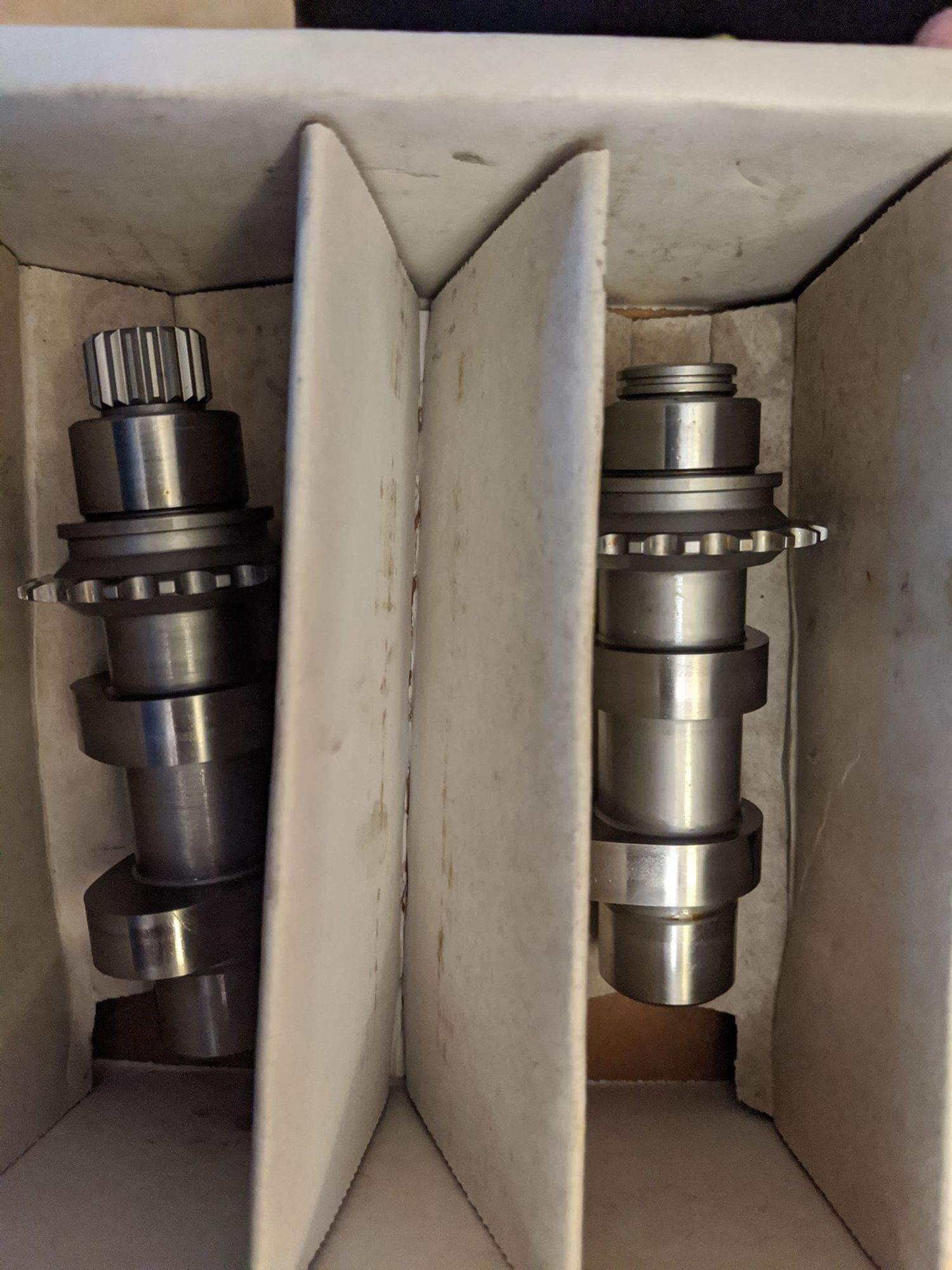 RedShift 527 Twin Cam Camshafts Harley Davidson Forums