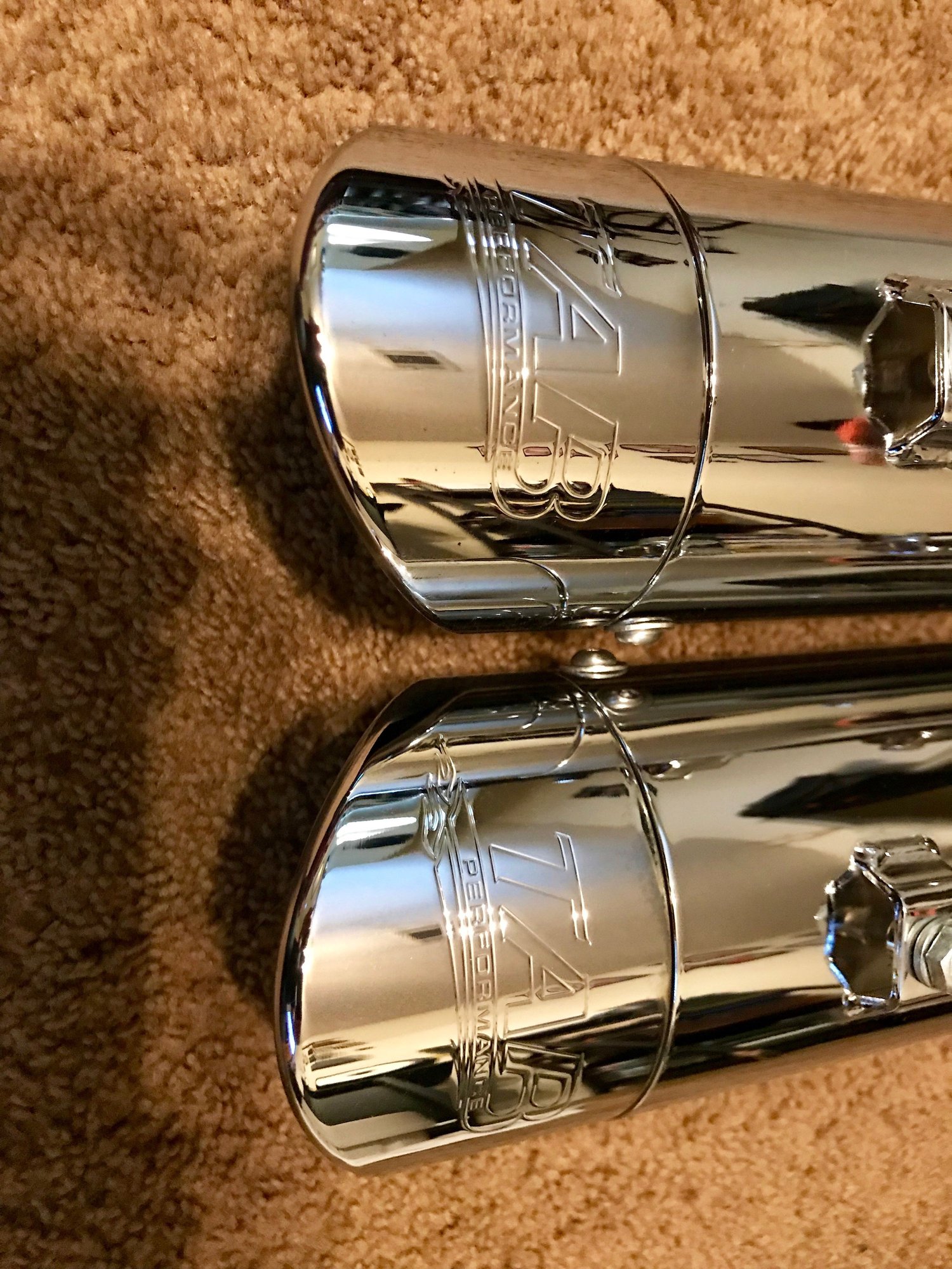 Tab slip ons w/ zombie baffles ‘1719 touring Harley Davidson Forums